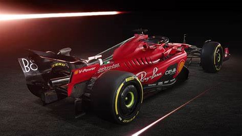 2025 Scuderia Ferrari Car